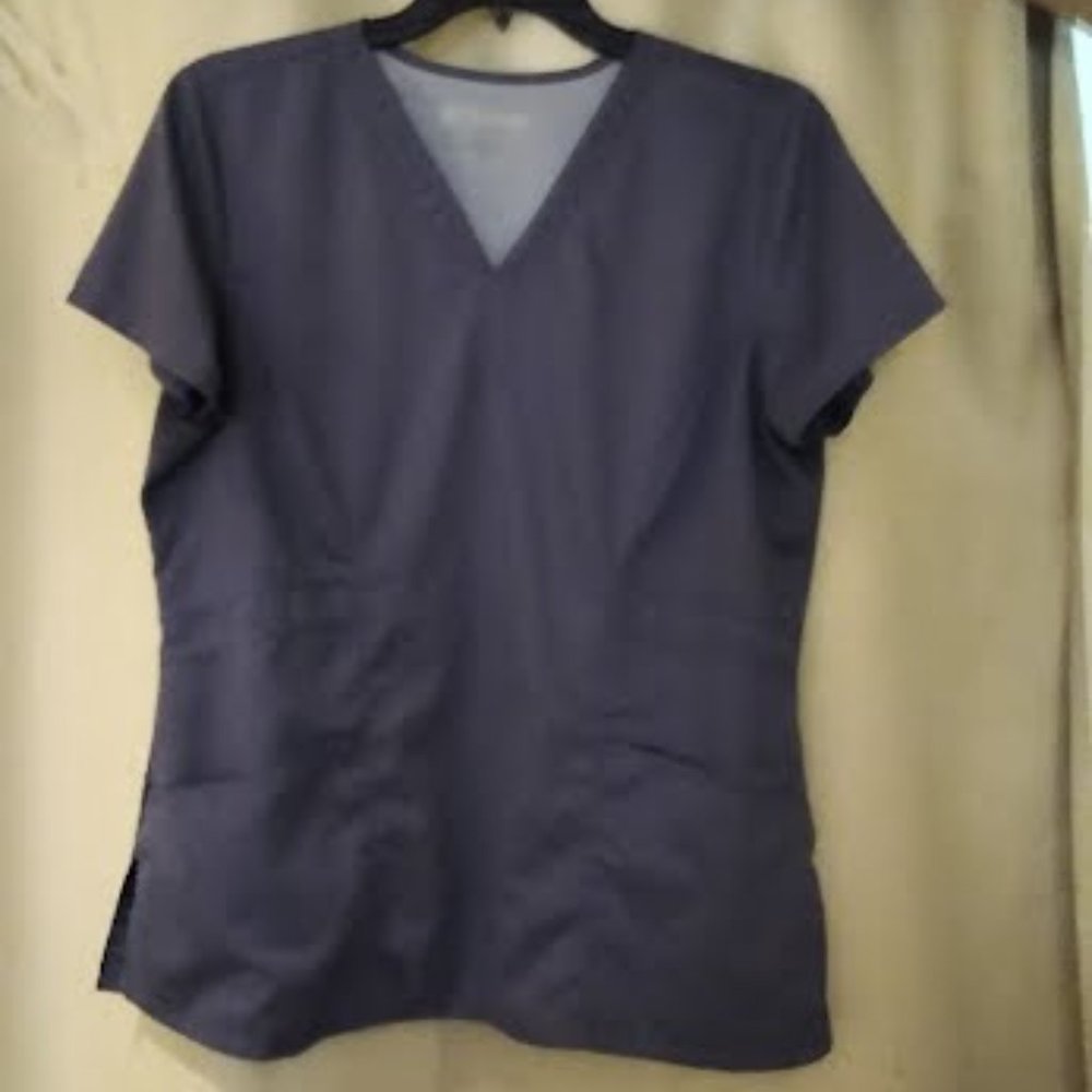 Women's Grey's Anatomy Scrub Top Size L